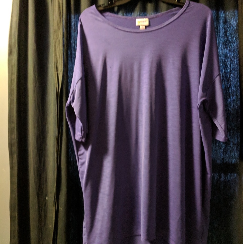 Lularoe irma purple